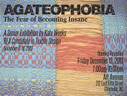 Agateophobia: the fear of becoming insane